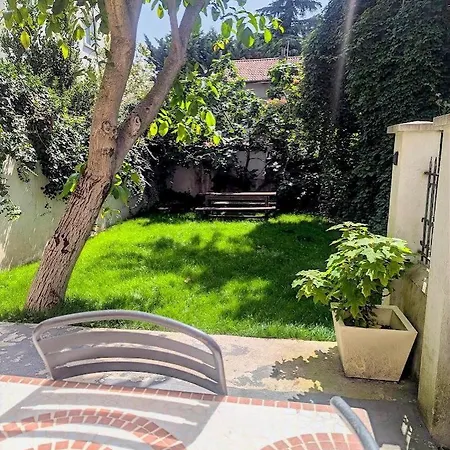 Maison Jardin Et Parking Prive Dans Вилла