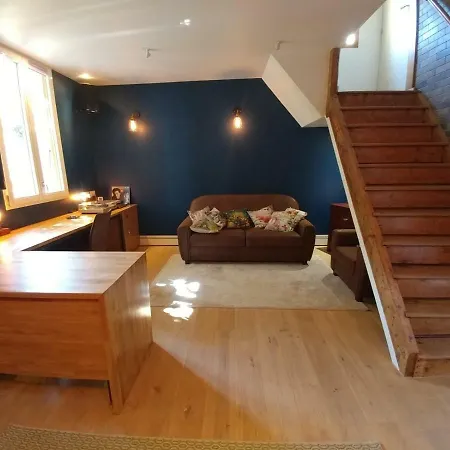 Villa Mon Petit Jardin De Grenoble