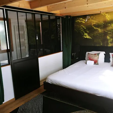 别墅 Maison Jardin Et Parking Prive Dans
