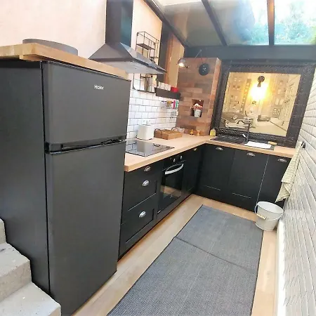 Maison Jardin Et Parking Prive Dans * 格勒诺布尔