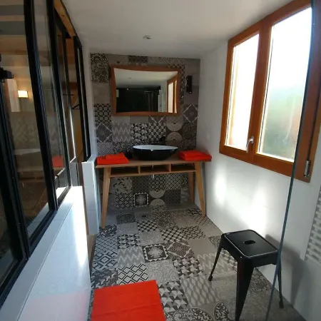 别墅 Maison Jardin Et Parking Prive Dans