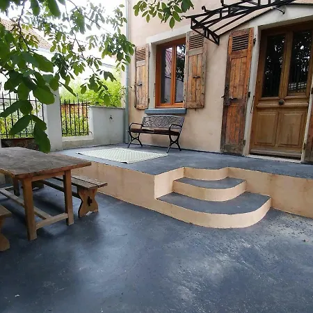 Maison Jardin Et Parking Prive Dans * 格勒诺布尔